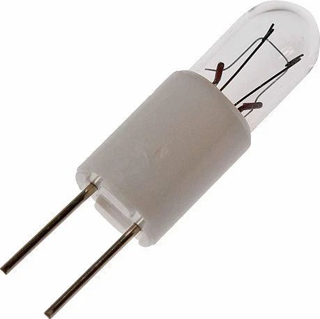 Schiefer Bi-pin Gloeilamp | 0.72W 18V 40mA 2500K | 5.7x16mm | 10 stuks