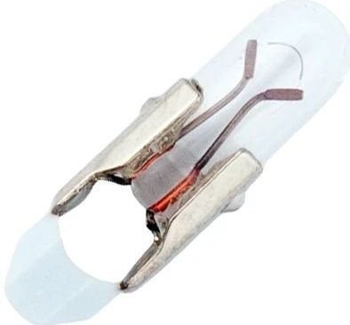 Schiefer T4.5 Gloeilamp | 1.2W 6V 200mA 2500K | 4.5x16mm | 10 stuks