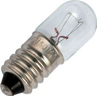 Schiefer E10 Gloeilamp | 5W 36V 138mA 2500K | 10x28mm | 10 stuks