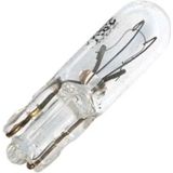 Schiefer W2 x 4,6d Gloeilamp | 1W 6V/7V 166mA 2500K | 5x20mm | 10 stuks
