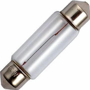 Schiefer S8.5 Gloeilamp | 5W 18V 277mA 2500K | 11x39mm | 10 stuks