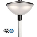 Prolumia LED Mastarmatuur | 13W 3000K 1600lm 730  | 60mm Zwart IP66 Dimbaar | 41380133