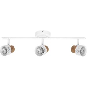 Ledvance LED Armatuur GU10 | DECOR SPOT CORK WHITE 3x3.4W 927 DIM