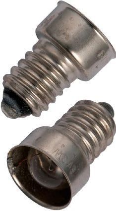 Schiefer E10 Gloeilamp | 3W 28V 107mA 2500K | 11x20mm | 10 stuks