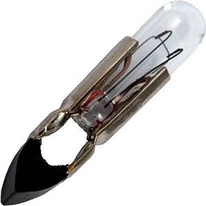 Schiefer T5.5K Gloeilamp | 1.4W 70V 20mA 2500K | 5.4x22mm | 10 stuks
