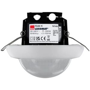 BEG PIR Bewegingssensor | Plafond IP23 24m Wit | 92149