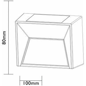 Luxform | Solar intelligente hybryde Lamp Maryland