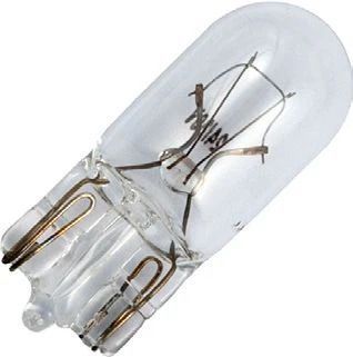 Schiefer W2,1 x 9,5d Gloeilamp | 0.72W 24V 30mA 2500K | 10x28mm | 10 stuks