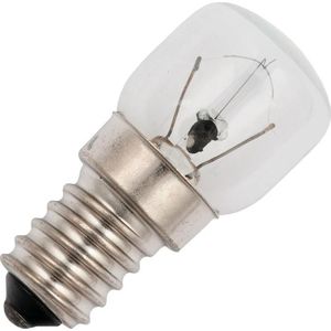 Schiefer E14 Oven Buis Gloeilamp | 25W 2700K 220lm 24V | Dimbaar