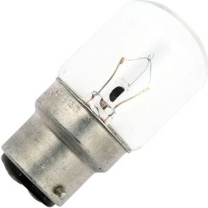 Schiefer Ba22d Buis Gloeilamp | 5W 2700K 35lm 28V | Dimbaar