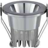 Eglo Inbouwspot | 'SALICETO SPA' LED 2,4W 2700K nikkel-mat | Over Ømm