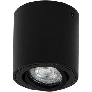 Ledvance LED Armatuur GU10 | LED SPOT SURFACE Round GU10 Black
