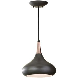 Feiss LED Pendelarmatuur Beso | 1X E27 Max 60W | Dimbaar | Dark Bronze