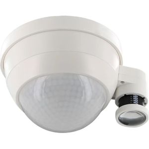 BEG Luxomat Bewegingsmelder | Multisensor magazijnen met hoge montagehoogte 360° OB wit IP54 DALI-.