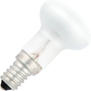 Schiefer E14 R39 Reflector Gloeilamp | 30W 2700K 220V/240V Mat Zilver 45° | Dimbaar