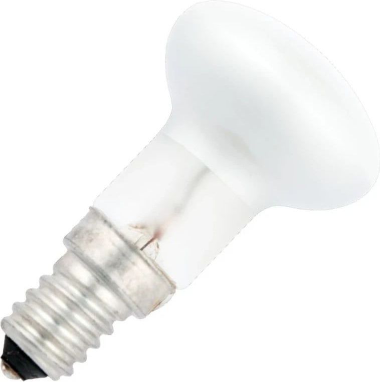 Schiefer E14 R39 Reflector Gloeilamp | 30W 2700K 220V/240V Mat Zilver 45° | Dimbaar