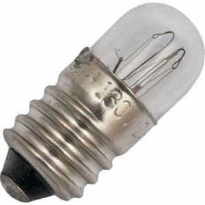 Schiefer E10 Gloeilamp  | 2.6W 130V 20mA 2500K | 9x23mm | 10 stuks