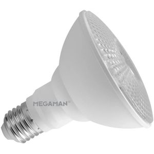 Megaman E27 PAR30 LED Spot | 11W 3000K 220V/240V  | 830 36° IP65 Ø95mm | MM11496