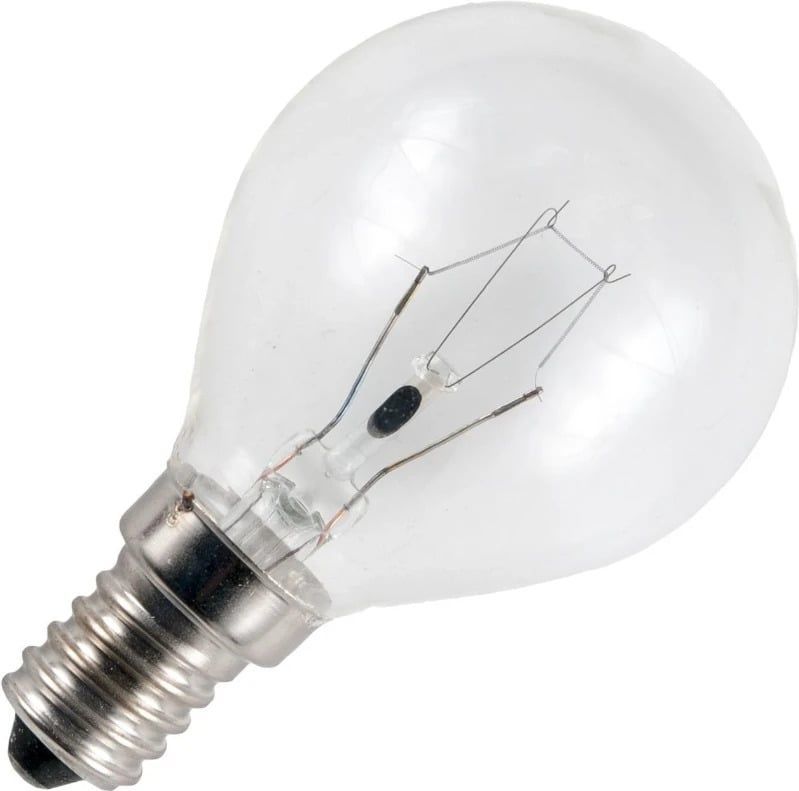 Schiefer - E14 - Oven Kogel Gloeilamp - 40W - Dimbaar - 320 lumen - 235V