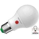 10x Megaman E27 LED Schemerschakelaar Lamp | 8.8W 2700K 220V/240V | 827 | MM10028