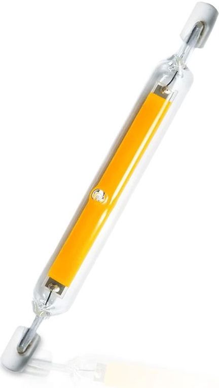 LED Lamp R7s - 5W - 78mm - 3000K Warmwit - Goed Dimbaar - Dun Model