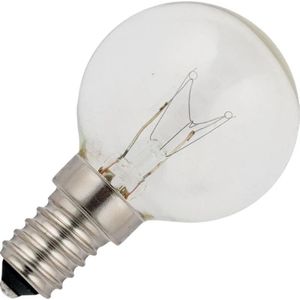 Schiefer E14 Kogel Gloeilamp | 25W 2700K 220lm 65V | Dimbaar