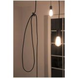 SLV Onderdeel | FITU Cable Hook | zwart | afstandhanger voor hanglampen | kabelklem