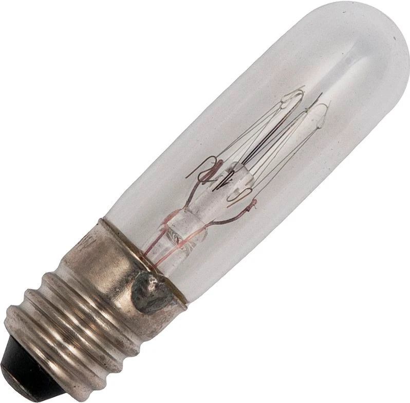 Schiefer E10 Gloeilamp | 3W 220V 13mA 2500K | 10x40mm | 10 stuks