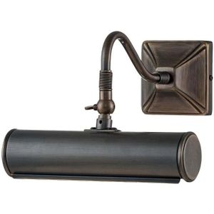 Elstead Lighting - LED Schilderijverlichting Picture Light - Dimbaar - Dark Bronze - 1X E14 Max 40W