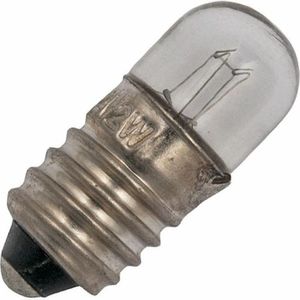 Schiefer E10 Gloeilamp | 1W 30V 33mA 2500K | 9x23mm | 10 stuks
