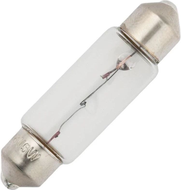 Schiefer S8.5 Gloeilamp | 3W 60V 50mA 2500K | 11x39mm | 10 stuks