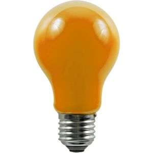 Schiefer - E27 Gloeilamp - Oranje - 11W - Dimbaar - 20lm