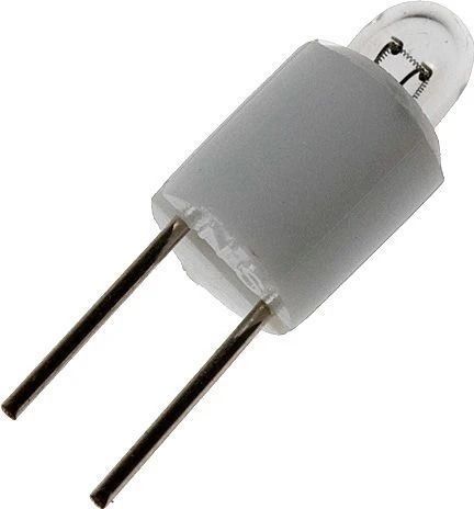 Schiefer Bi-pin Gloeilamp | 0.67W 28V 24mA 2500K | 3.2x9.5mm | 10 stuks