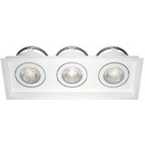 Megaman Onderdeel | ZEKI50 WIT INBOUW 3 GATS | MM07101