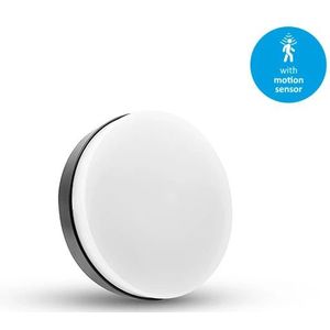 Interlight LED Plafonnière Ø267mm | 5W/10W 3000K/4000K 435Lm/900Lm | 830/840 | Met Sensor | Edge Plus