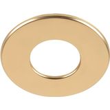 SLV Onderdeel | UNIVERSAL DOWNLIGHT afdekking | voor Downlight IP65 | rond | goud mat
