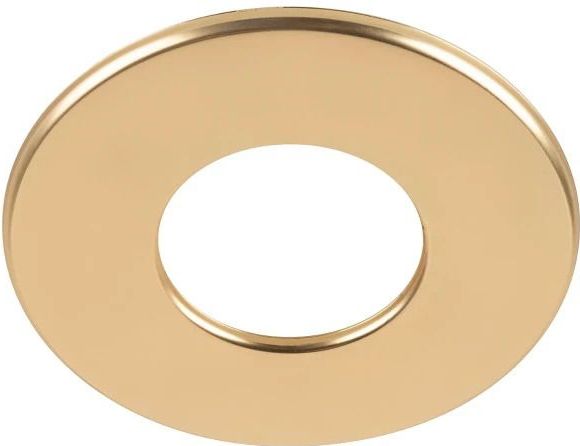 SLV Onderdeel | UNIVERSAL DOWNLIGHT afdekking | voor Downlight IP65 | rond | goud mat