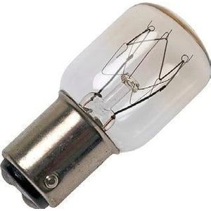 Schiefer BA15d Buis Gloeilamp | 15W 2700K 80lm 235V | Dimbaar