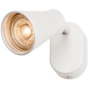 SLV  LED Plafond- Wandlamp | 1X GU10 Max 50W  |  IP20 Dimbaar Wit | AVO