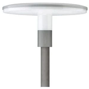 Philips LED Mastarmatuur | 74W 3000K 3680lm 830  | Ø62mm Zilver IP66 | TownGuide Performer