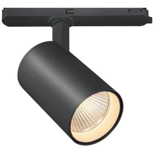 Internova LED Spot 3-fase | 3000K 4000lm 830 Veloce 15° Zwart