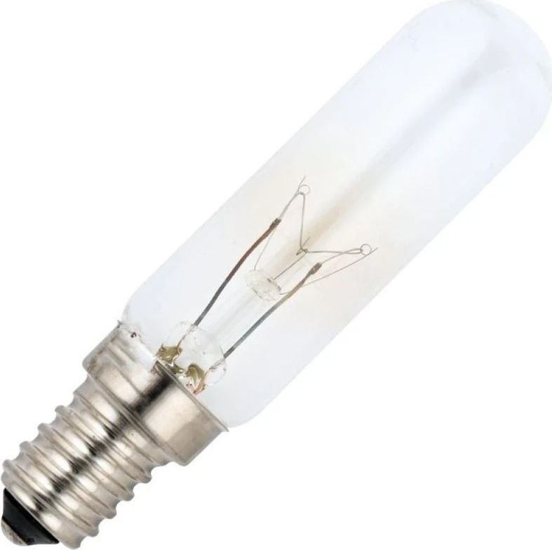 Schiefer E14 Buis Gloeilamp | 15W 2700K 100lm 65V | Dimbaar