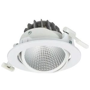 Philips LED Spot Ø149 - 151mm | 24W 3000K 2700Lm 930 IP20 | Dimbaar | GreenSpace Accent Cardanic Inbouwspot