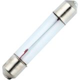 Schiefer S6 Gloeilamp | 3W 6V 500mA 2500K | 6x36mm | 10 stuks