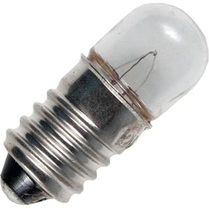 Schiefer E10 Gloeilamp | 1.25W 2.5V 500mA 2500K | 9x23mm | 10 stuks