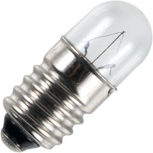 Schiefer E10 Gloeilamp | 2W 12V 166mA 2500K | 9x23mm | 10 stuks