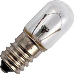 Schiefer E14 Gloeilamp  | 5 - 7W 30V 233mA 2500K | 16x45mm | 10 stuks