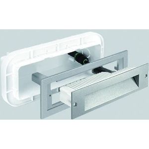 Performance in Lighting Onderdeel | INSERT+ 1 ADAPTER GRIJS (tbv oude inbouwdoos) | 310477