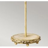 Flambeau Staande LED Lamp Trellis | 1X E27 Max 60W | Putty Patina & Silver Leaf