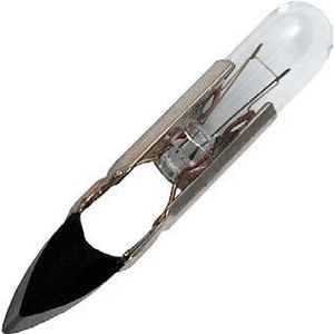 Schiefer T4,6 Gloeilamp | 1.92W 48V 40mA 2500K | 4.6x22mm | 10 stuks